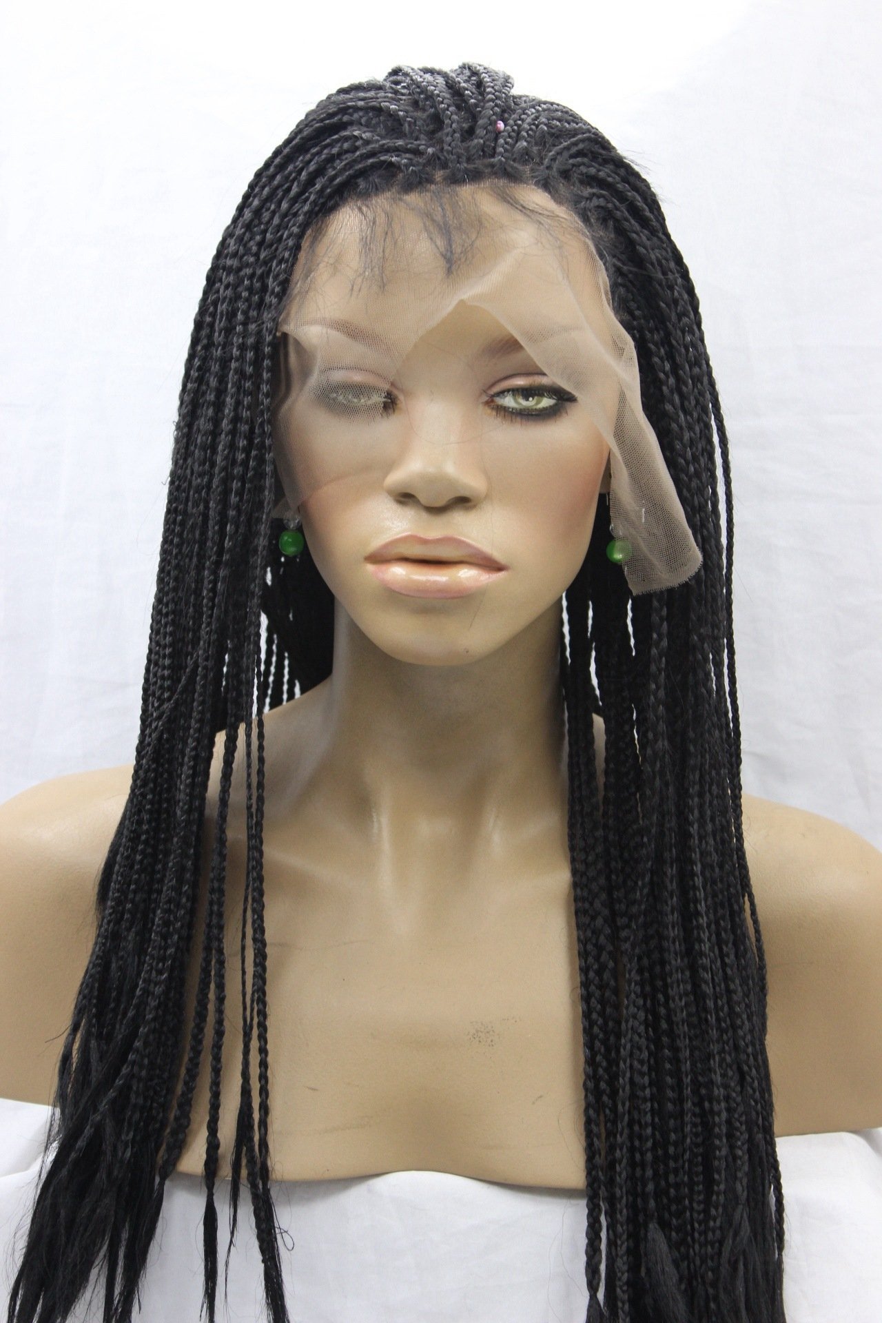 Black Scorpion Lace Wig Set – Style Pack - Image 6