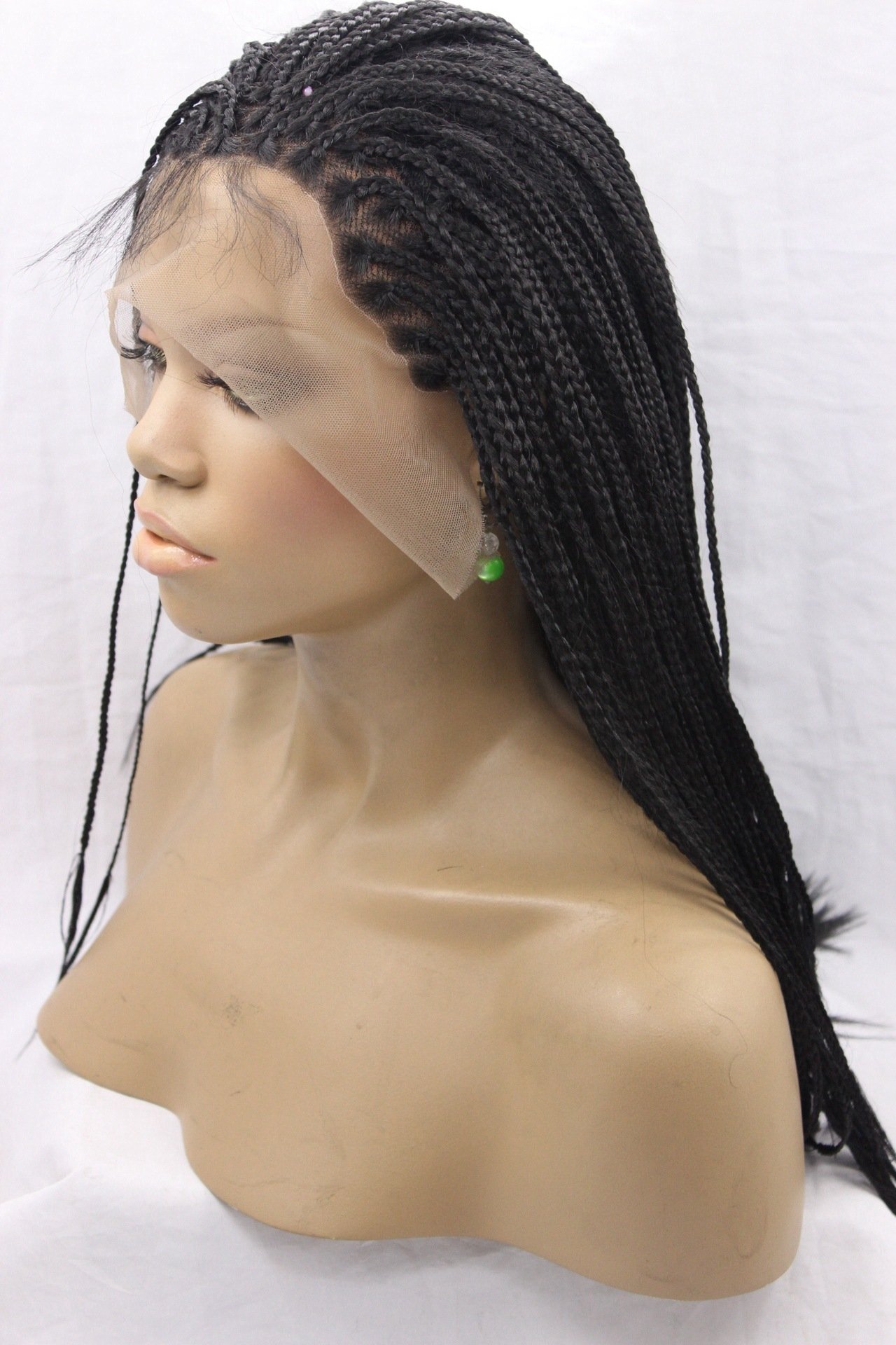 Black Scorpion Lace Wig Set – Style Pack - Image 5