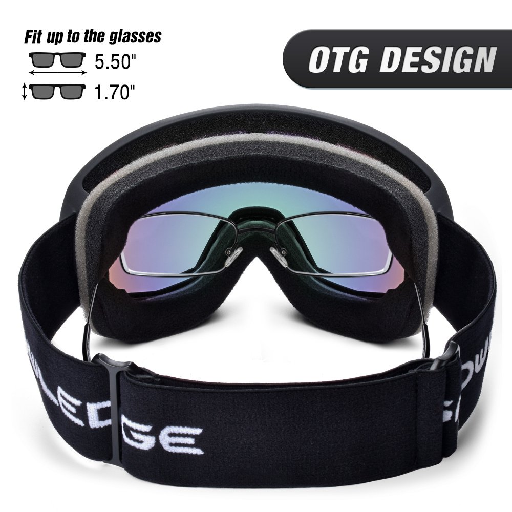 Double-Layer Anti-Fog Ski Goggles SNOWLEDGE - Image 6