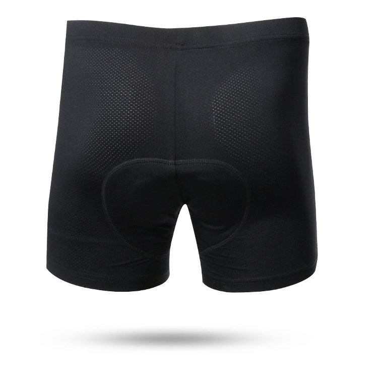 Breathable Mesh Padded Cycling Boxer Shorts - Image 5