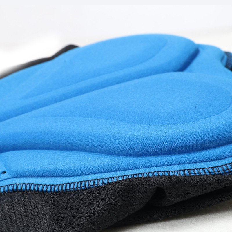Breathable Mesh Padded Cycling Boxer Shorts - Image 4