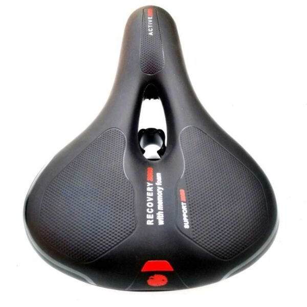 Mountain bike seat cushion with taillight - Image 4