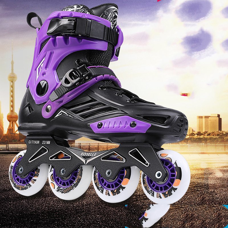 Unisex Recreational Outdoor Inline Skates - Image 3