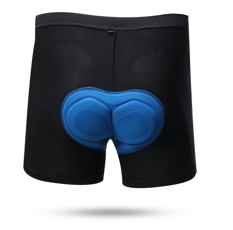 Breathable Mesh Padded Cycling Boxer Shorts