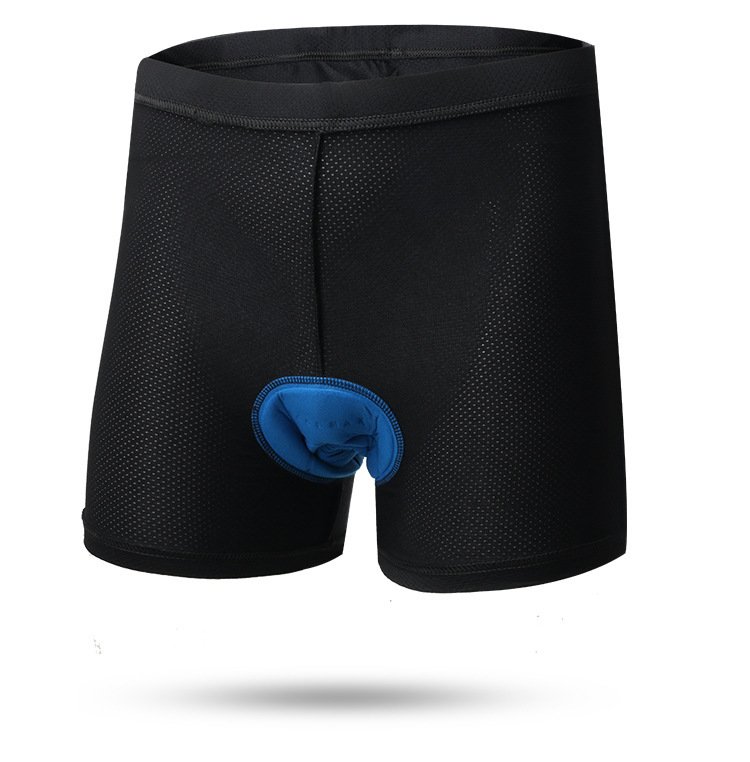 Breathable Mesh Padded Cycling Boxer Shorts - Image 6