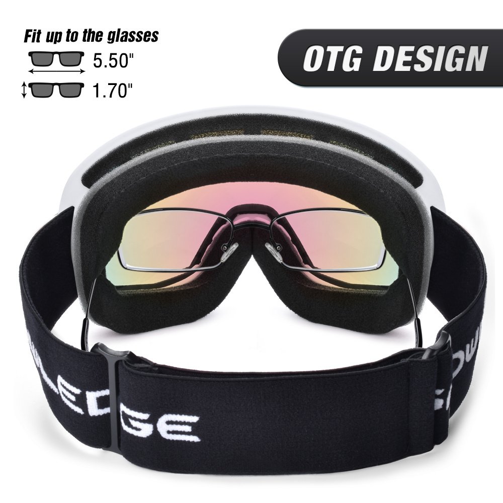 Double-Layer Anti-Fog Ski Goggles SNOWLEDGE - Image 7