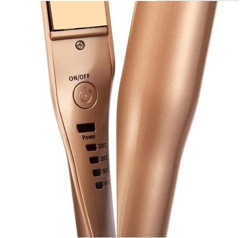 Wet & Dry Hair Pro Straightener and Curler - Image 2