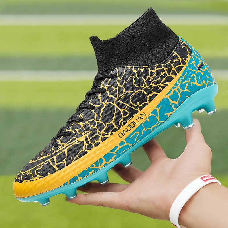 Unisex Soccer/Football High Top Sport Shoes - Image 3