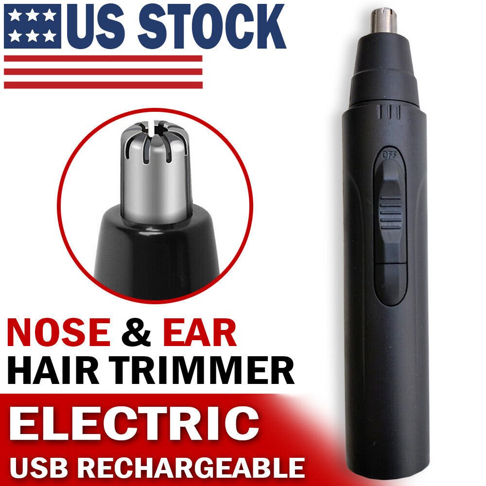 HQ Electric Nose Ear Hair Trimmer Groomer - Image 8