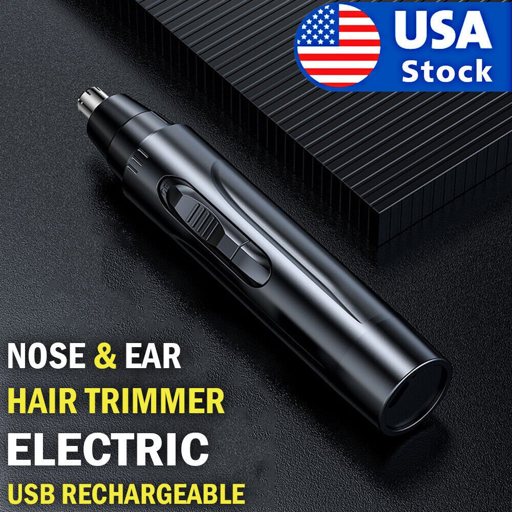 HQ Electric Nose Ear Hair Trimmer Groomer - Image 6