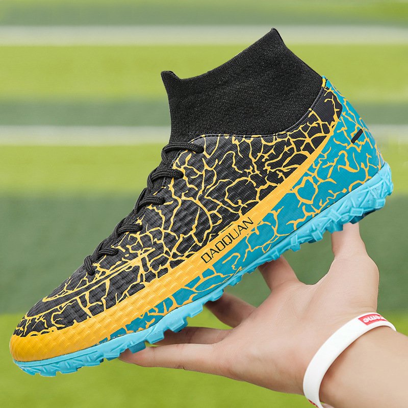 Unisex Soccer/Football High Top Sport Shoes - Image 2