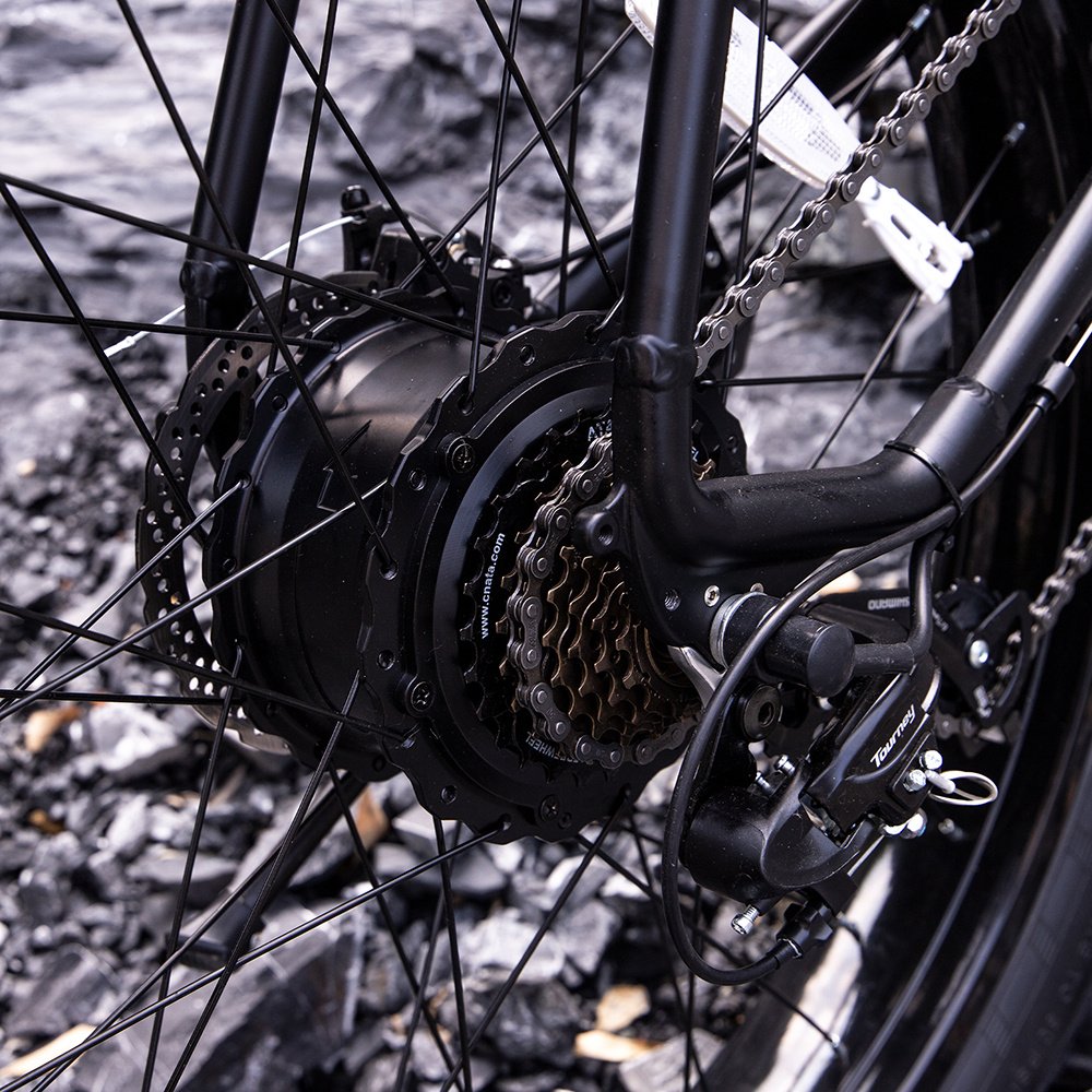 1000W Fat Tire Electric Bike for Adults - Image 3