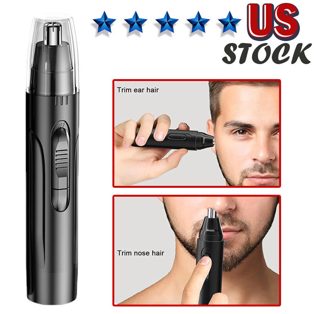 HQ Electric Nose Ear Hair Trimmer Groomer - Image 10