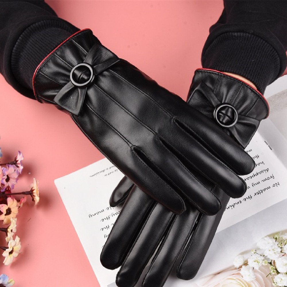Elegant Women Thickened Warm Winter Gloves - Image 7