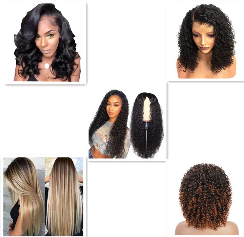 Long Curly Lace Wig for Modern Stylish Look - Image 7