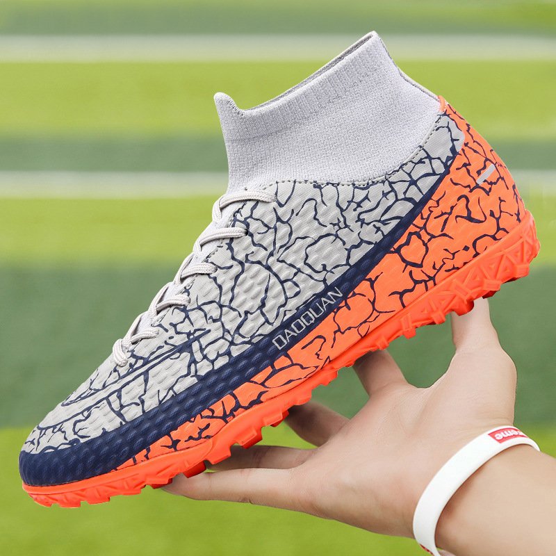 Unisex Soccer/Football High Top Sport Shoes - Image 4