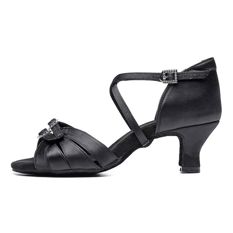 Latin Dancing High Heel Shoes Soft Bottom - Image 2
