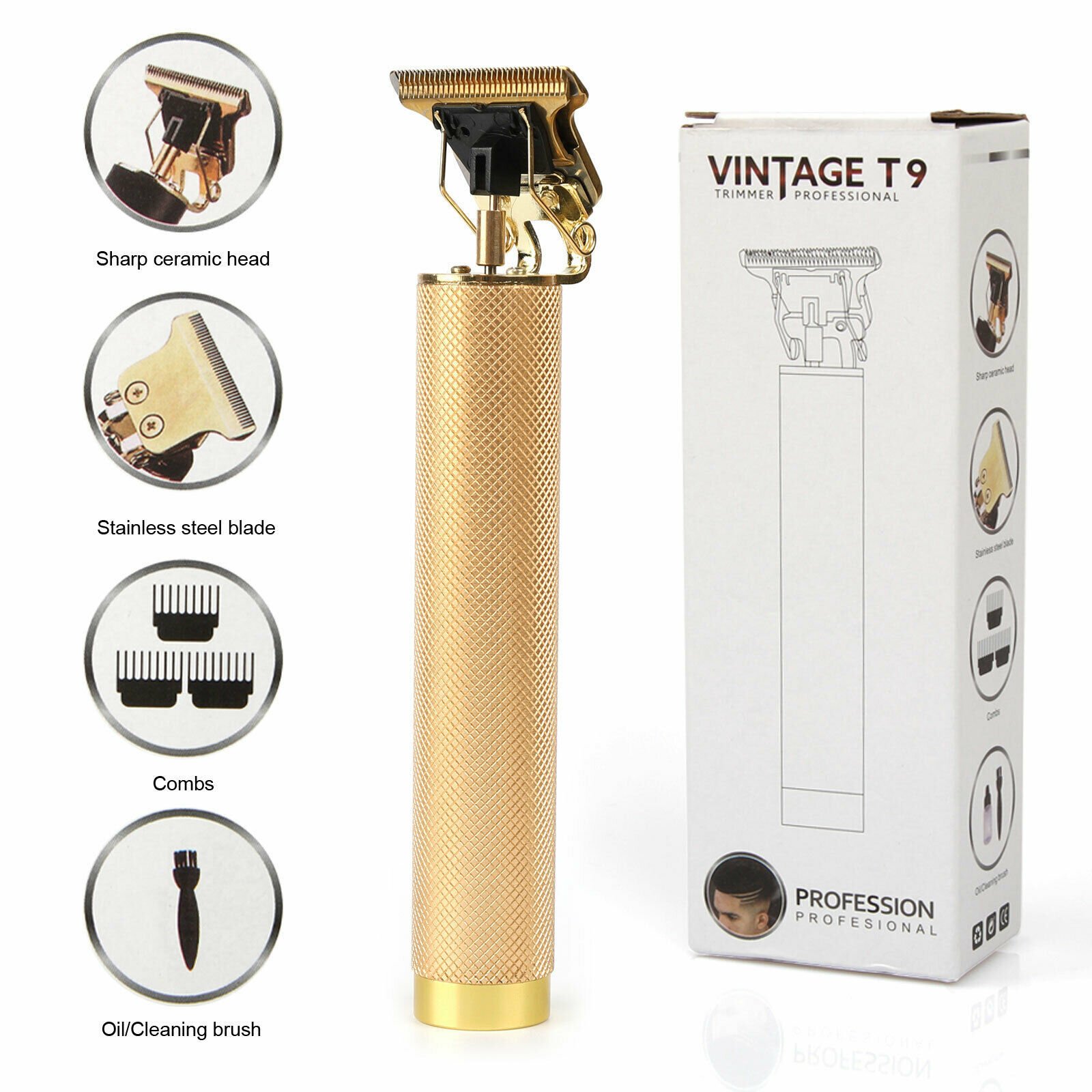 Universal HQ USB Rechargeable Hair Clippers - Image 5