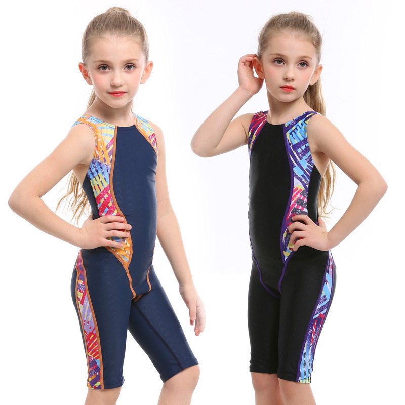 Children’s Comfortable One-Piece Swimsuit