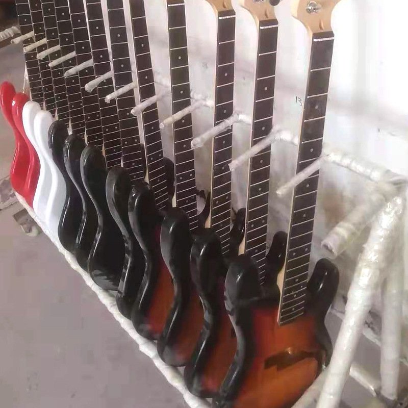 Multicolor Beginner Genuine Electric Guitar - Image 5