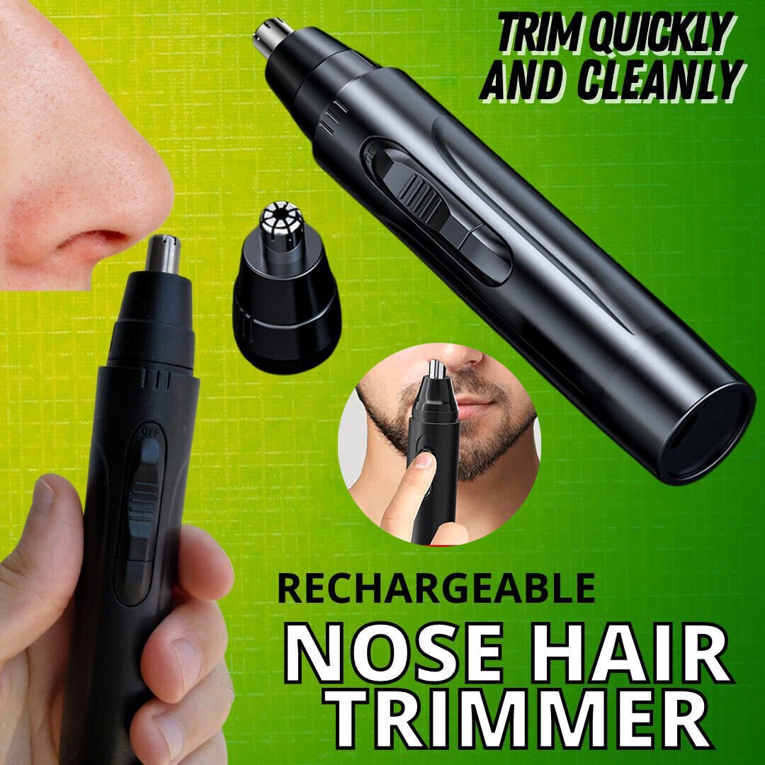 HQ Electric Nose Ear Hair Trimmer Groomer