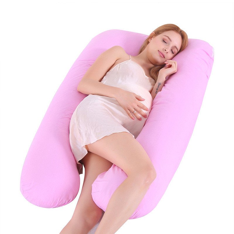U-Shape Pregnancy Pillow Full Relax Support - Image 4