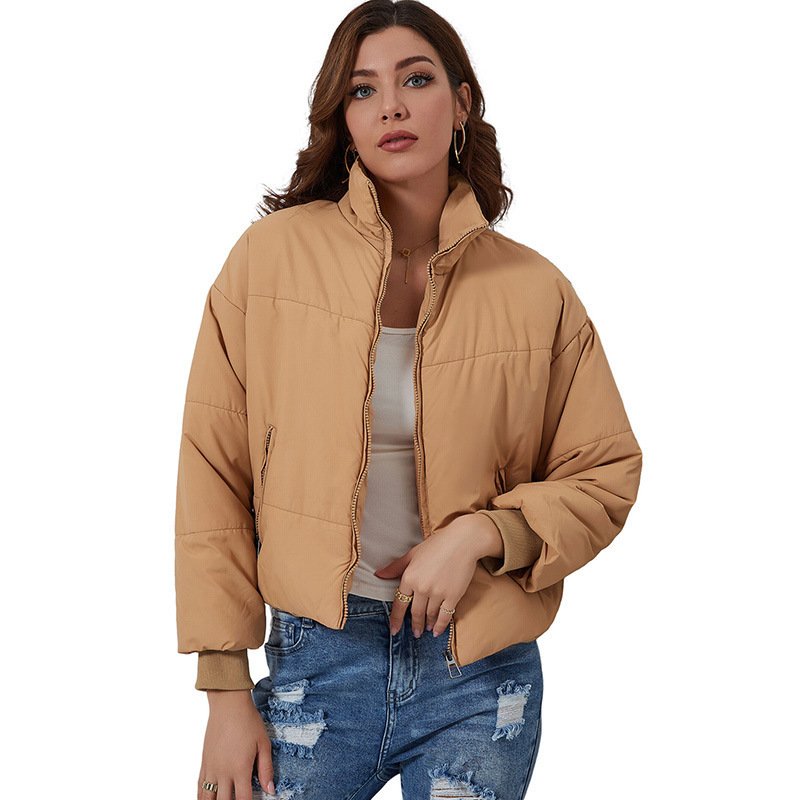 Cool Lapel Warm Long Sleeves Coat For Women - Image 9