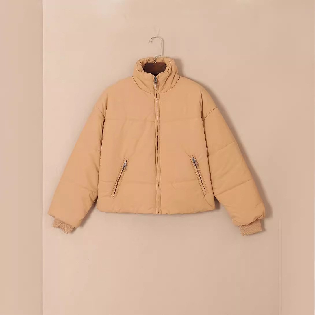 Cool Lapel Warm Long Sleeves Coat For Women - Image 6
