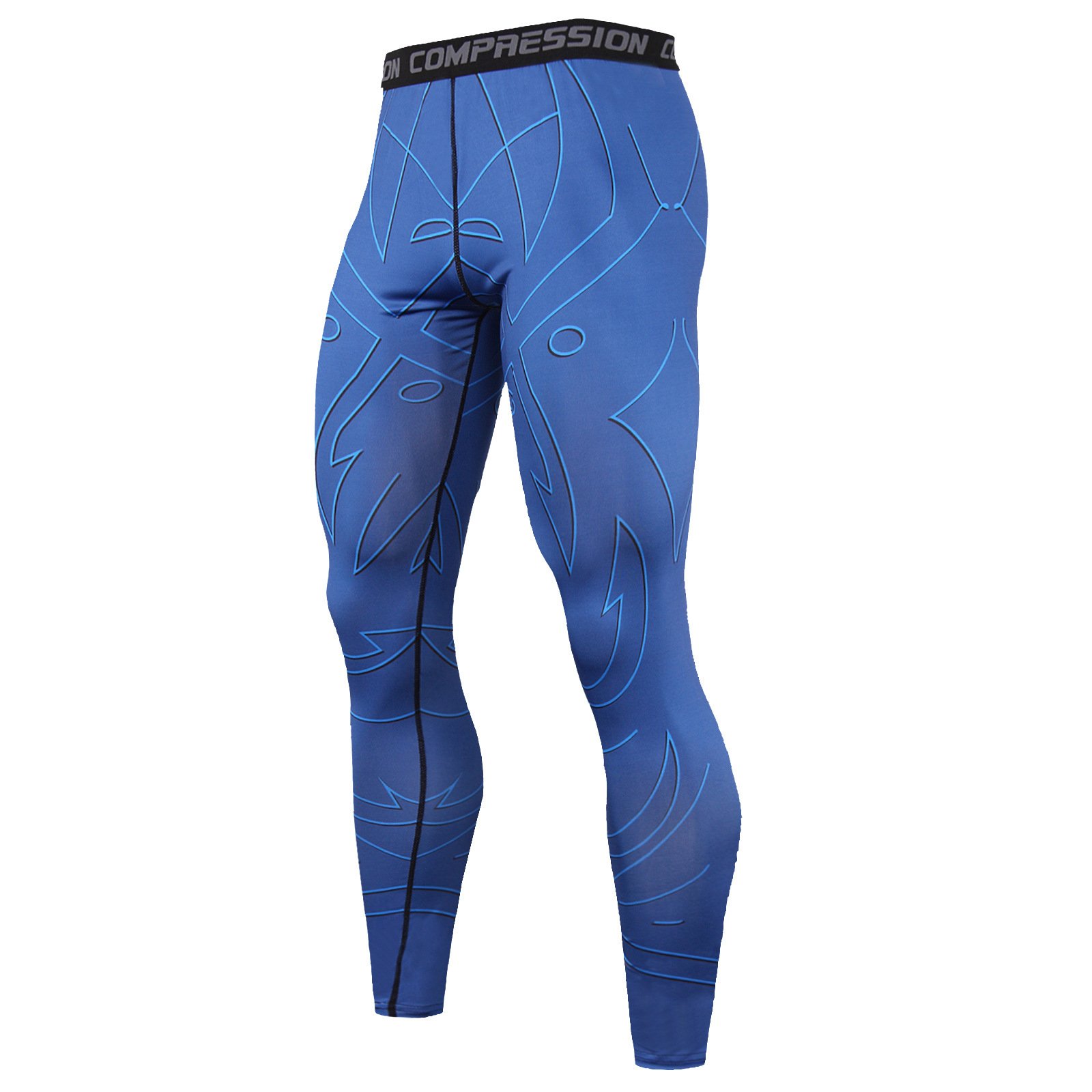 Men's Skinny Fitness Casual Sports Pants - Image 3