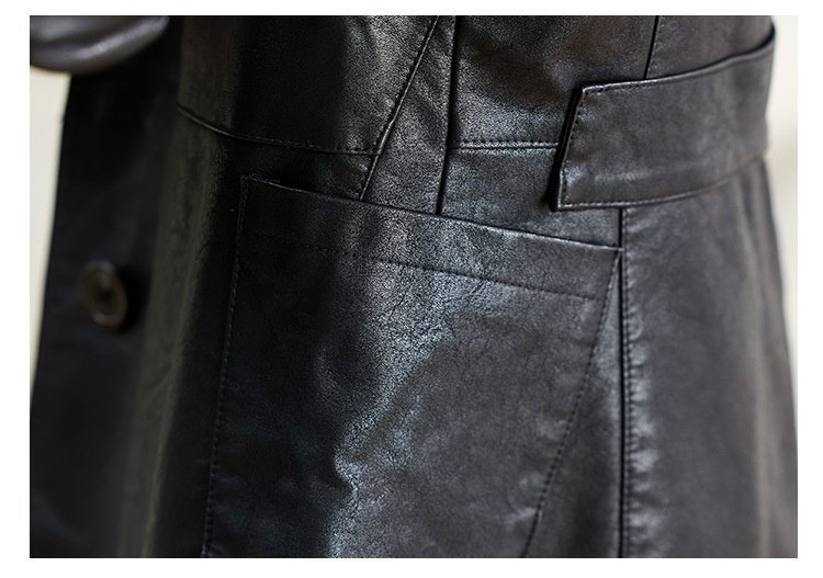 Spring & Fall Medium Ladies Sheepskin Coat - Image 2
