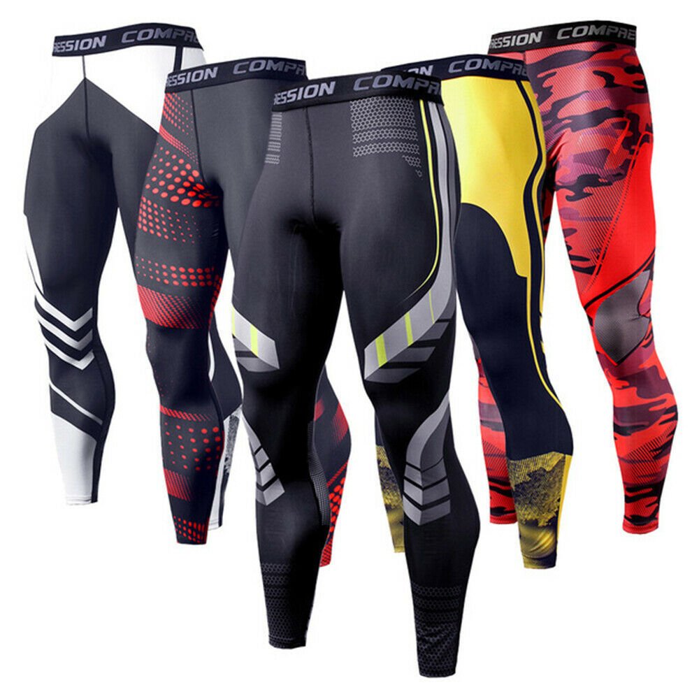 Men's Skinny Fitness Casual Sports Pants