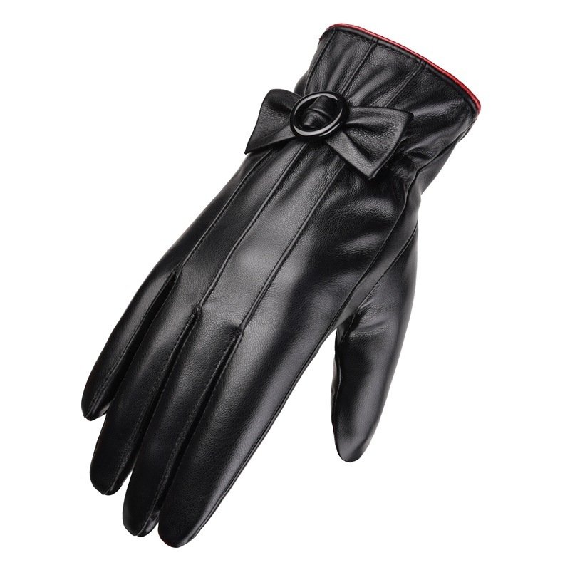 Elegant Women Thickened Warm Winter Gloves - Image 10