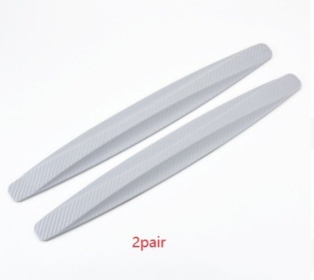 Carbon Fiber Car Bumper Guard Strip Set - Image 8