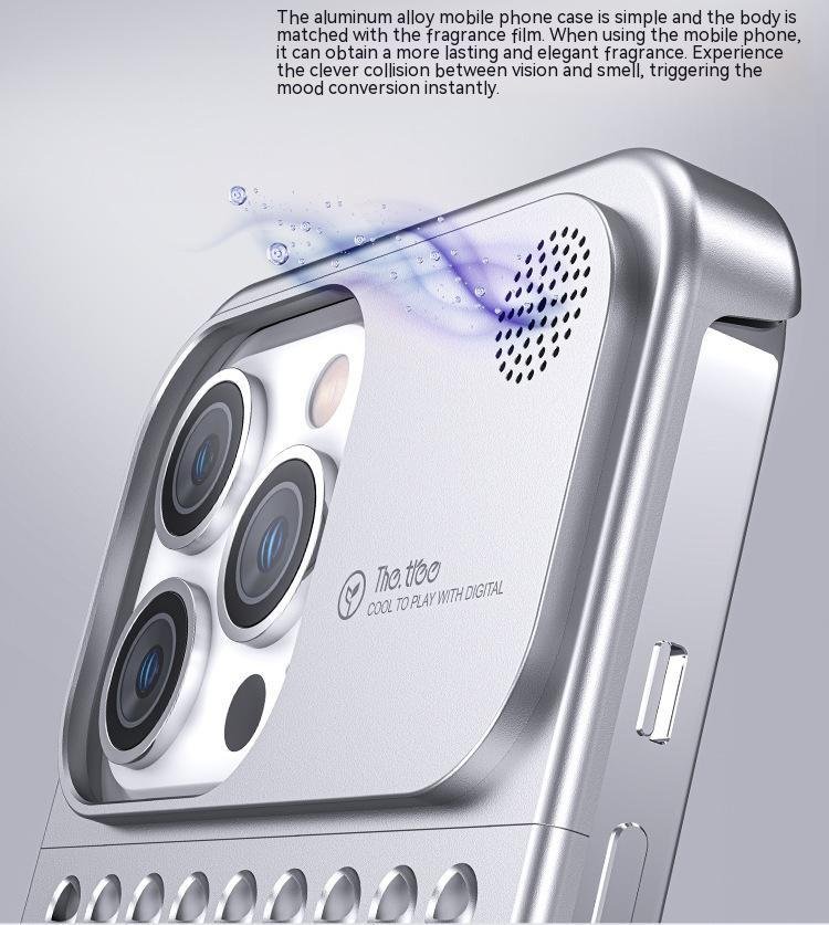 Aluminum Phone Case Heat & Hitting Defense - Image 5