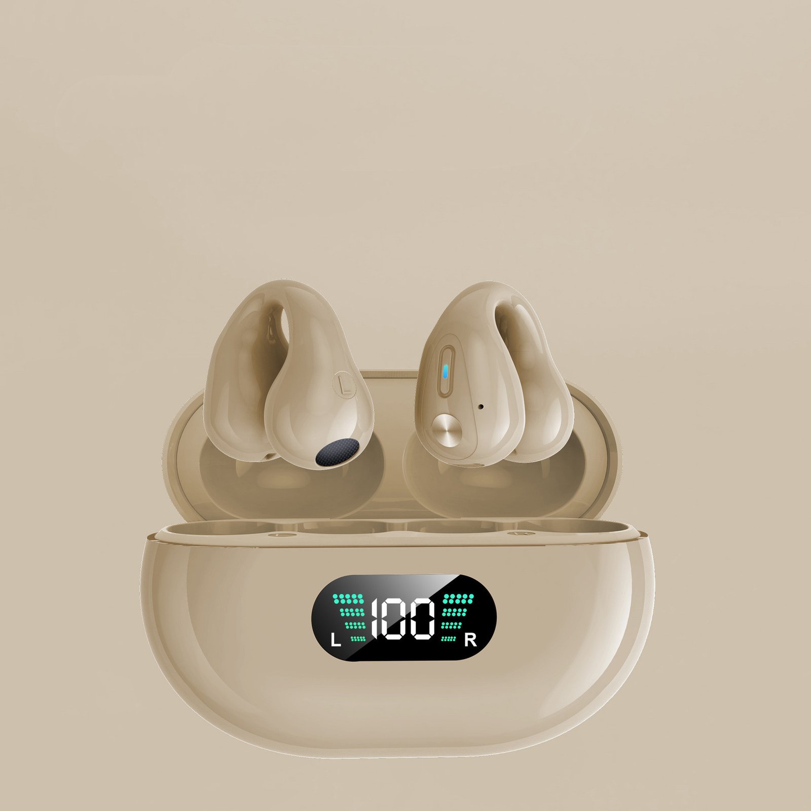 Bone Conduction Bluetooth 5.3 Sport Earbuds - Image 3