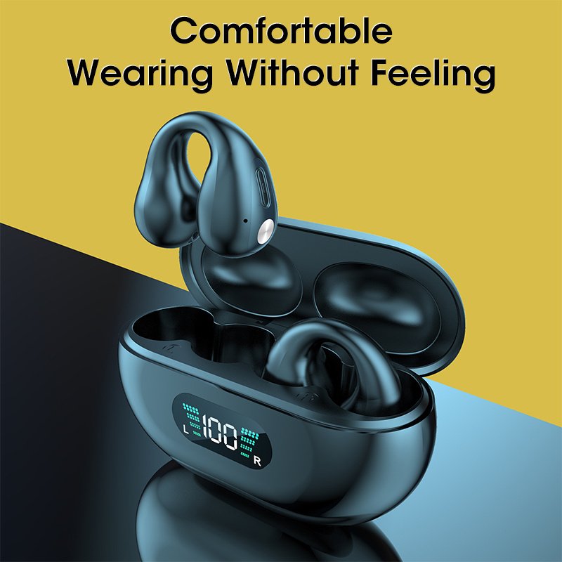 Bone Conduction Bluetooth 5.3 Sport Earbuds - Image 2