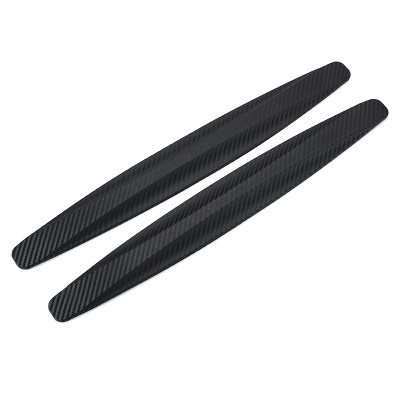 Carbon Fiber Car Bumper Guard Strip Set - Image 5