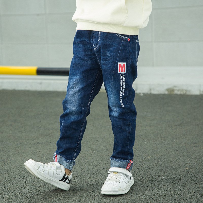 Children’s Fashion Jeans – Long Pants Style