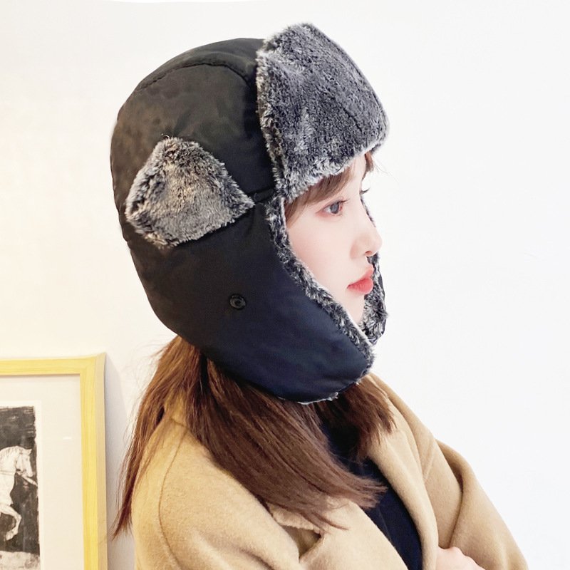 Unisex Thick Winter Worm Velvet Ushanka Cap - Image 7