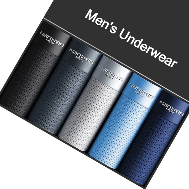 Men's Breathable Mesh Summer Boxer Shorts - Image 6