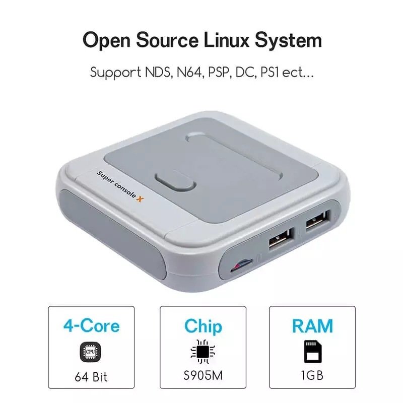 Portable Wireless Game Emulator Arcade Host - Image 3