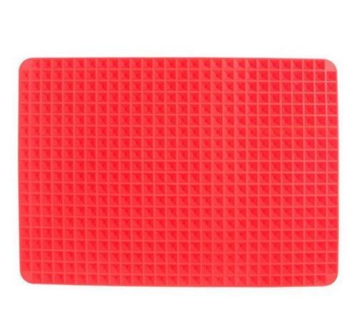 Non-Stick Silicone Pyramid Baking Mat Tray - Image 6