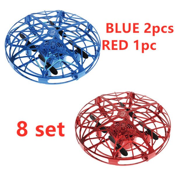 Flying Helicopter Mini Drone UFO RC Drone Infraed Induction - Image 10