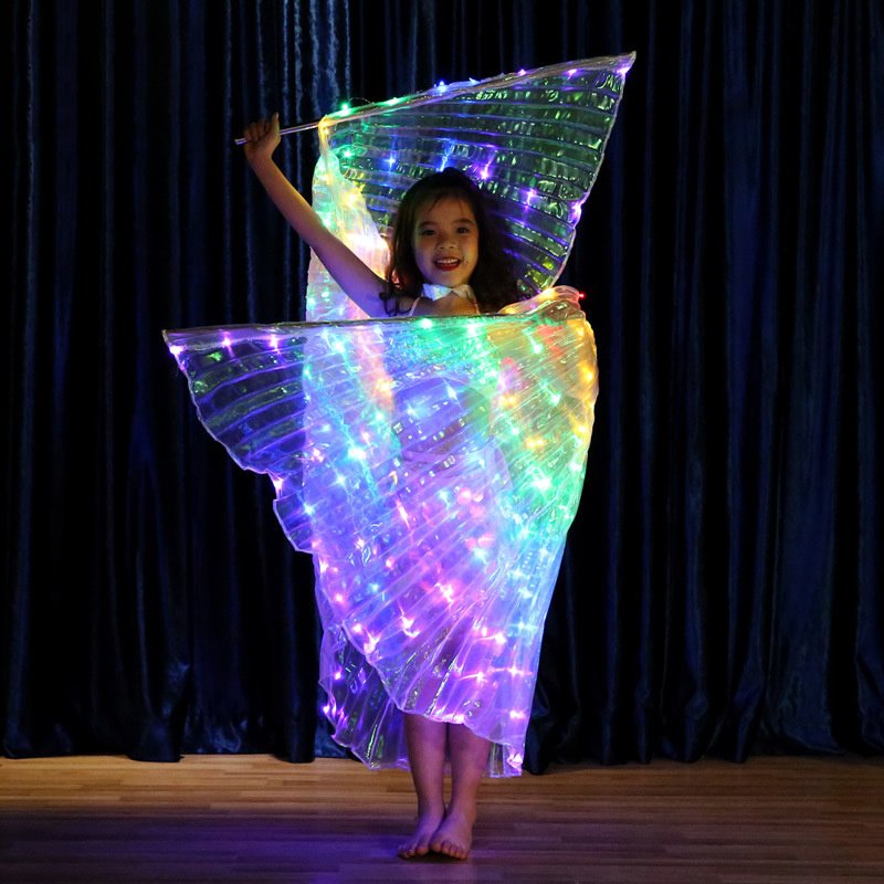 Cool Bright LED Light Wings w/ Wide Spread - Image 2