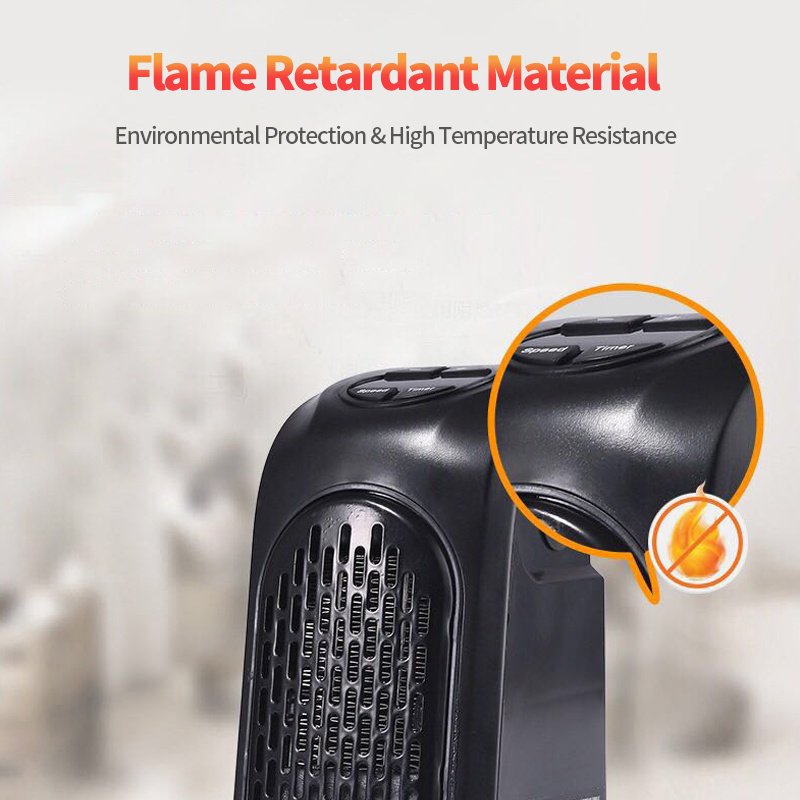 Home Office - Powerful Mini Electric Heater - Image 3