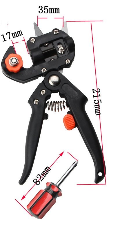 Precision Grafting Shears for Gardening - Image 3