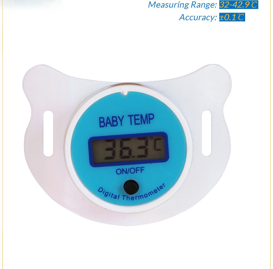 Digital Pacifier Thermometer Medic Device - Image 4