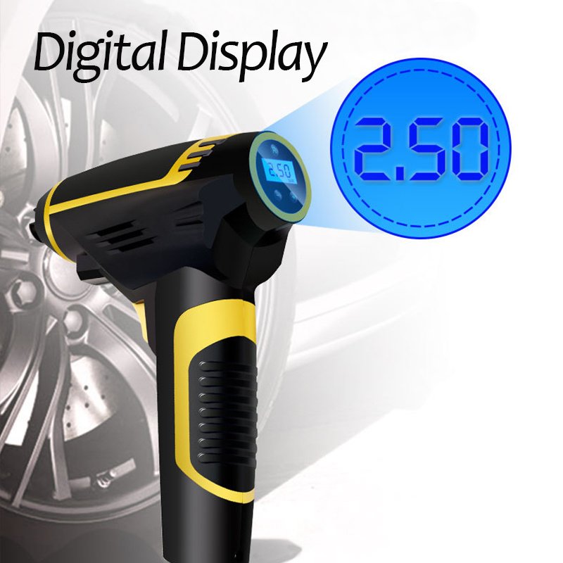 Automatic Smart LED Car Air Compressor Pump - Image 5