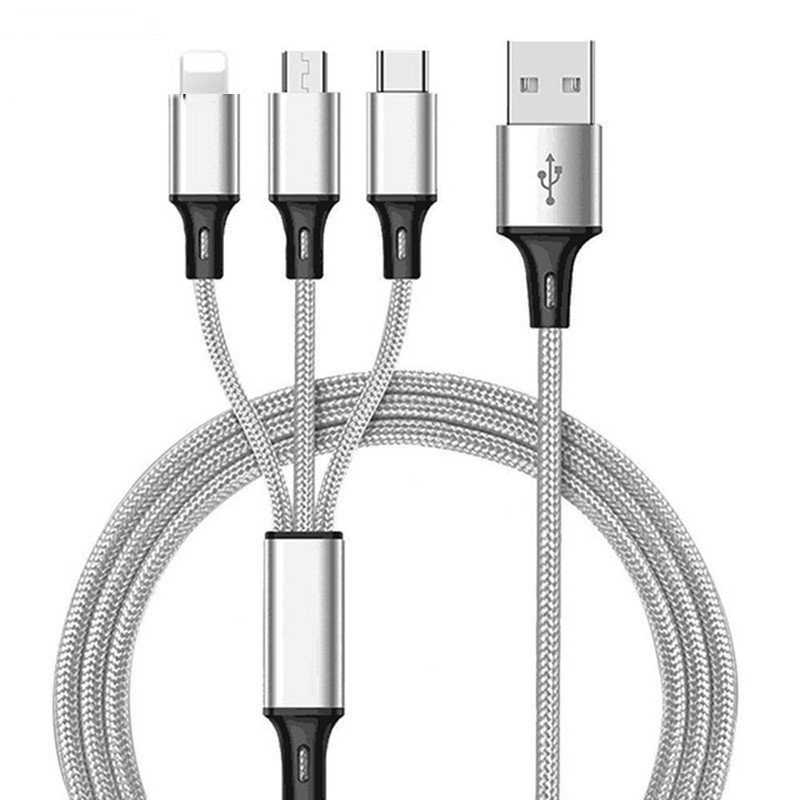 3 in 1 USB Cable for iPhone and Android Use - Image 4