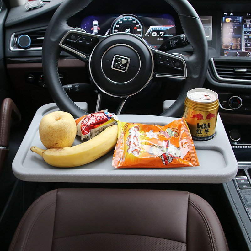 Universal Hanging Car Steering Wheel Tray